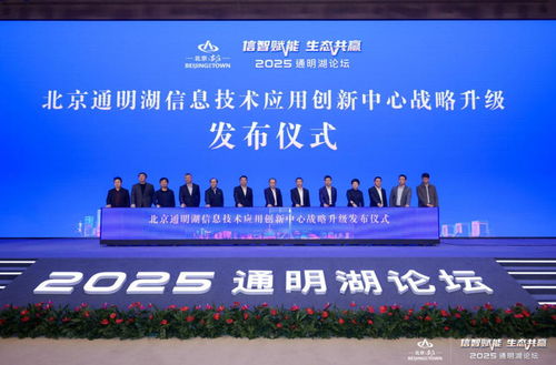 2025通明湖論壇在北京亦莊開幕 聚焦信息技術產業升級，共繪高質量發展新藍圖